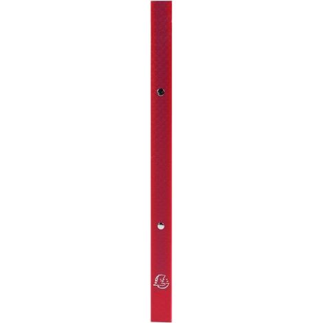 Classeur 2 anneaux polypropylène OPAK A4 - Dos 2 cm - Coloris assortis - Lot de 10 (1/5)