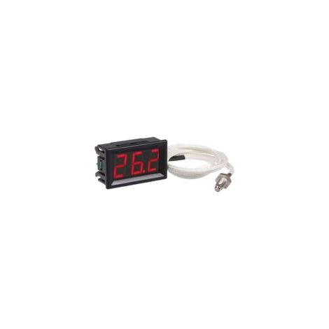 Termometro ad alta temperatura con display digitale - Crezuo