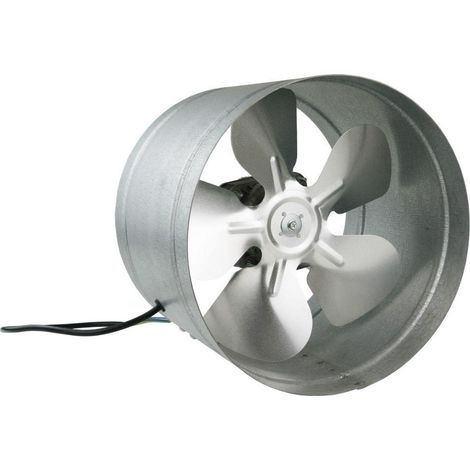 Roxy Ventilador de conducto metal galvanizado 230V 95W