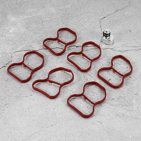 Drallklappen-Set mit Dichtungssatz für Dieselmotoren, passend für N57, N57S, E90, E91, E92, E93, F07, F10, F11 (1/5)
