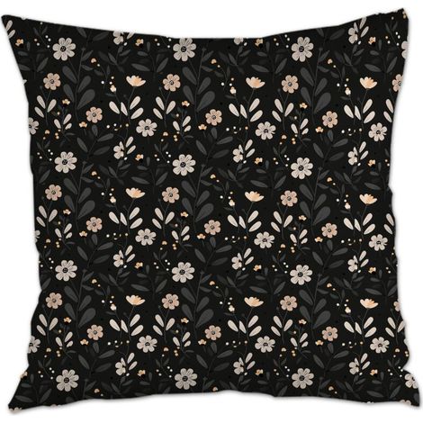 Housse de coussin carrée standard 45x45cm résistant au lavage pour la Saint-Valentin, la Fête des Mères et des Pères (1/5)