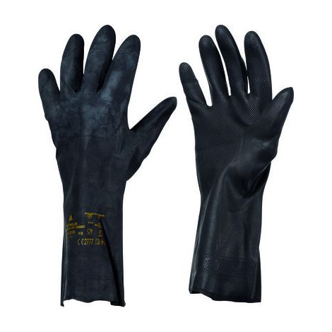 Gants Néoprène Latex Delta Plus Gt 30cm Protection Chimique Polyvalente - Delta Plus
