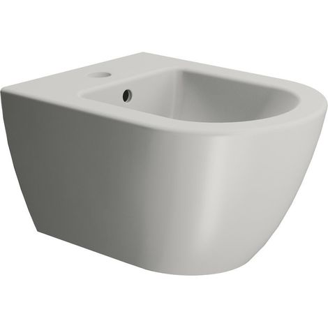 Bidet suspendu PURA 36x50cm, cenere mat (1/2)