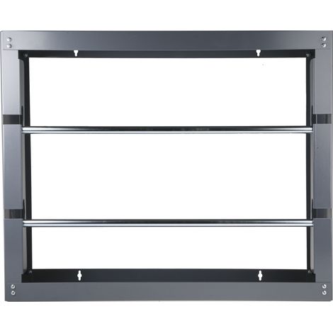 Râtelier pour câbles RS PRO, 2 étagères Acier 664 x 149 x 546mm ( Prix pour 1 ) (1/4)