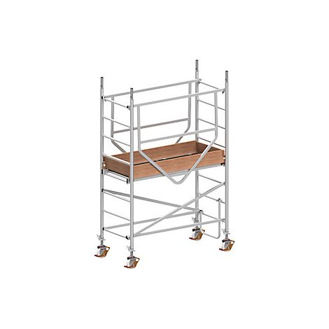 Andamio rodante ADVANCED SAFE-T 7070  soldado  plataforma 1,58 (1/4)