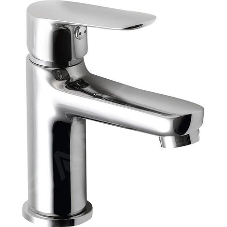 PETIT mitigeur de lavabo pour vestiaire, chromé (1/2)
