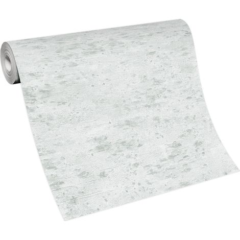 BRICOFLOR Papier Peint effet brique et pierre bleu clair Papier Peint intissé imitation pierre et brique Tapisserie pour cuisine, salon & plus (1/4)