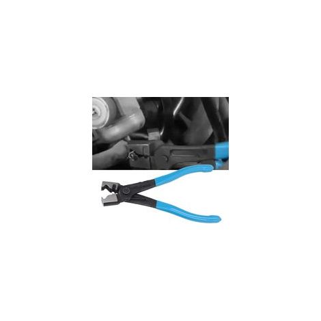 Pince à collier de serrage type R, pince à collier de serrage bleue, pince à collier de serrage pour tuyau, outils à main pour la réparation automobile (1/5)