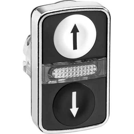 Schneider Electric Leucht-Doppeldrucktaster ZB4BW7A1724