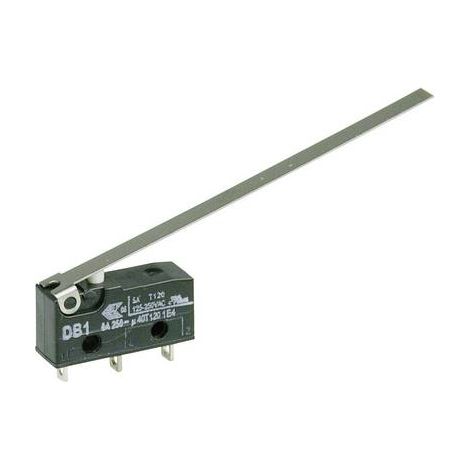 ZF DB1C-A1LD Microrupteur DB1C-A1LD 250 V/AC 6 A 1 x On/(On) à rappel 1 pc(s) D72822 (1/2)