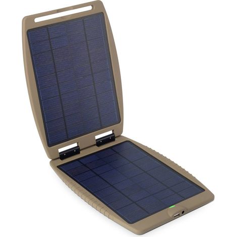 Power Traveller Solargorilla Tactical PTL-SG002 TAC Caricatore solare Corrente di carica cella solare 2000 mA 10 W (1/5)