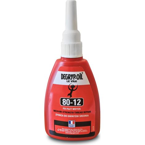 FRENO MEDIO FILETTATO 50 ML DEGRYP-OIL LE VRAI
