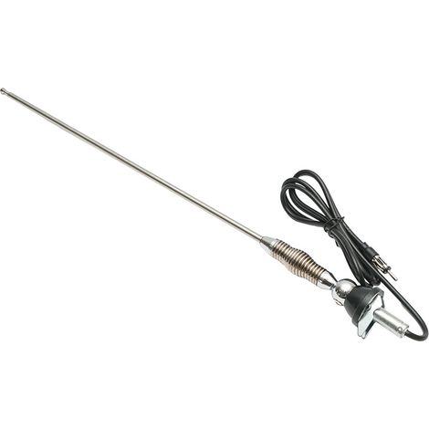 Antenna flessibile per auto 110cm universale Breckner Germany (1/5)