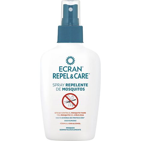 SPRAY REPELENTE DE MOSQUITOS 100 ML.ECRAN (1/2)