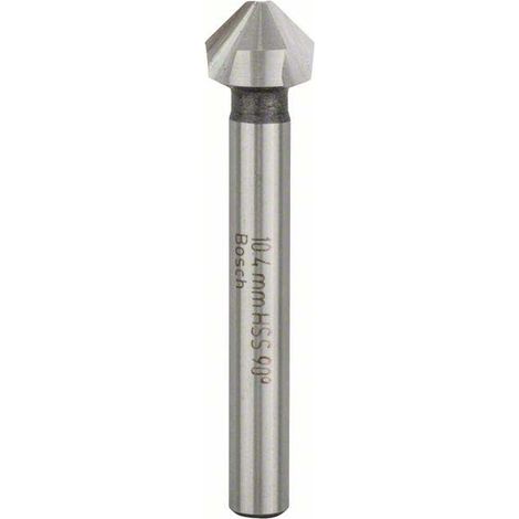 Bosch PRO Soft Metal HSS Kegelsenker, 10,4 x 50 mm, M5