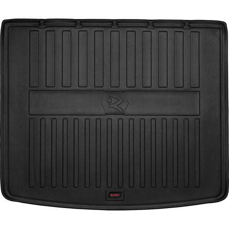 6024291 - Alfombrilla de maletero con inserción de goma 3D - TPE con borde elevado para: Volkswagen Touareg I (7L) (2002-2010) (1/5)