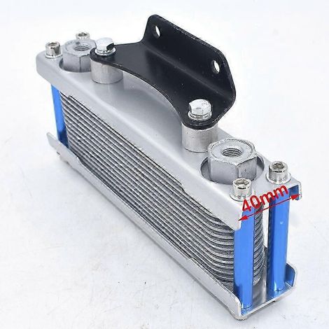 Radiateur de refroidissement d'huile pour moto tout-terrain, moto de course Monkey Racing, accessoires de haute performance Refires, moto Kayo BSE à cadre incurvé (1/5)