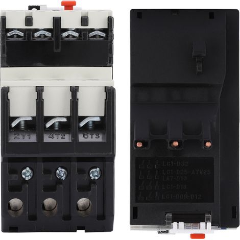 BR2-25 Relais de protection thermique réglable pour moteur électrique (1/5)