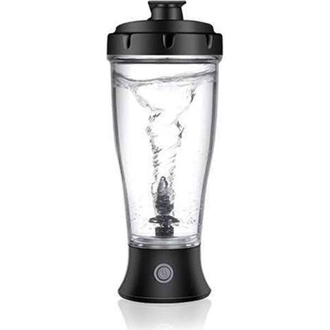 Shaker Électrique - 400 Ml - Moteur En Cuivre Pur - Pour Préparations Protéinées Lait Café - Portable Bureau Salle De Sport Voyage - 1 Pièce (1/5)