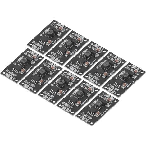 Carte de module de chargeur dédiée pour batteries nickel-métal hydrure et nickel-cadmium 3S (1/5)