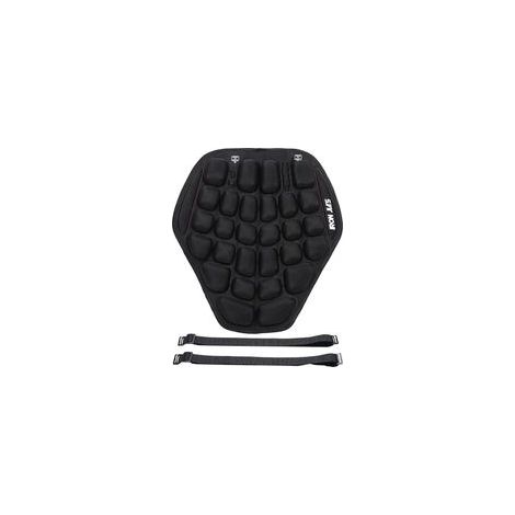 Coussin de siège d'air de Moto soulagement de la Pression Presse à Main Gonflable Coussin de siège de Moto Absorption des Chocs de Protection des Fesses Confortable pour Une Longue Conduite H794