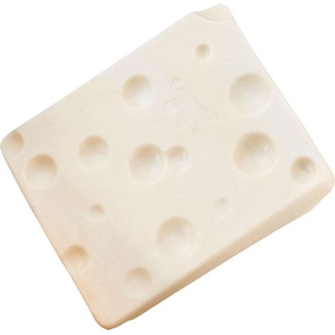 Ferplast TINY & NATURAL CHEESE BAG Jeu à ronger pour rongeurs en forme de fromage. Composants naturels.. Variante TINY & NATURAL CHEESE BAG - Misure: 7.1 x 5.9 x h 1.3 cm - (1/2)