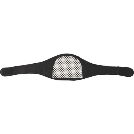 Collier cervical magnétique doux, soutien nuque anti-douleur, thérapie thermique, bande de maintien ajustable, protection santé, adultes. (1/5)