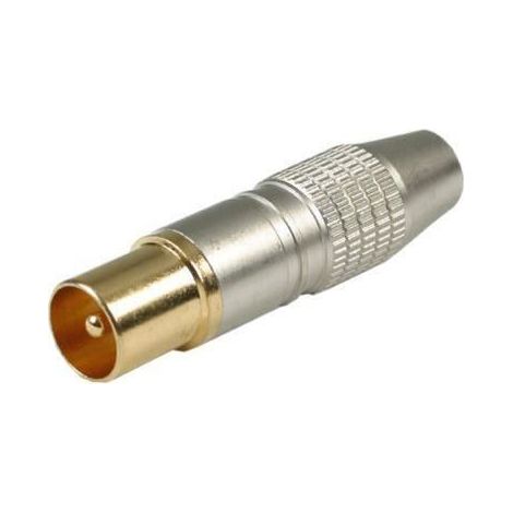 Fiche mâle 9,52 mm connectique or HQ OPTEX