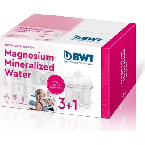 Bwt Filtro Pack 3+1 Longlife Mg2+ (1/5)