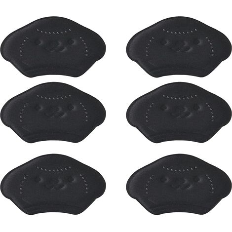 Talon Éponge Coussinet Chaussure, 3 Paires de Tampons de Talon pour Enfants, Semelles Auto-Adhésives Antidérapantes, Protecteurs de Soin pour Talons pour Filles et GarçOns