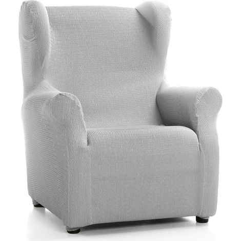 Housse élastique et Extra Douce pour Fauteuil à Oreilles - Housse de Fauteuil à Oreilles réglable fabriquée en Espagne, Âme, Orejero (1/5)