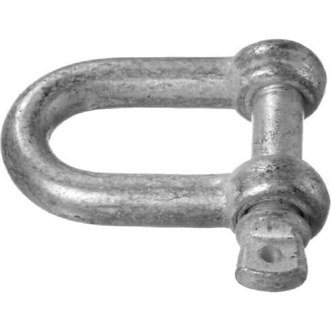 PÖSAMO Schäkel gerade galZn 19,0mm-3/4 (1/2)