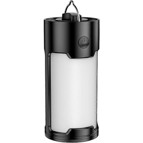 Lanterne de camping portable rechargeable USB, étanche, multifonctionnelle, lampe de poche LED pour tente, lampe de tente à suspendre, lampe de camping LED