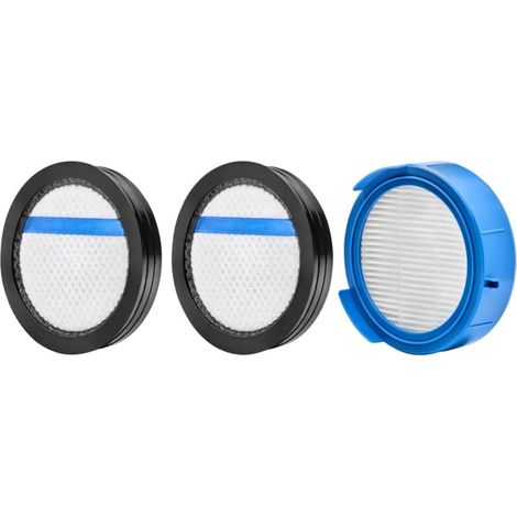 Performance Kit (Filter-Set für 4 Vormotorfilter, 2 Hygienefilter, waschbar, regelmäßiger Filtertausch, verbesserte Saugleistung, passgenau, für AEG 8000 Akku-Staubsauger, schwarz) (1/5)