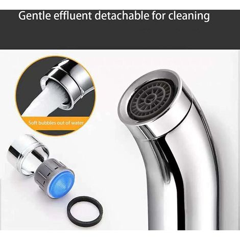 Robinet de salle de bain, robinet de lavabo blanc, robinet de haute qualité, robinet de salle de bain, résistant à l'usure (1/3)