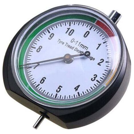 ALLIANDISReifentiefenmesser für Auto, LKW, Fahrrad, Motorrad (1/5)