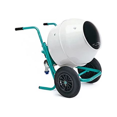 Imer – Bétonnière 134L sur roues – Moteur monophasé 230V – 0,3 kW – Dimensions 1170 x 660 x 920 mm – Poids 46 kg