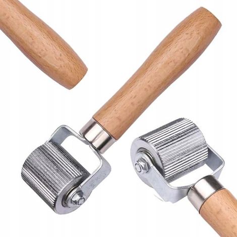 Patch Roller with Ball Bearings 50Mm – Ergonomic Handle for Tires and Tubes Professional Tool (1/2)