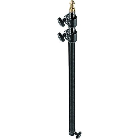 Manfrotto 099B Prolunga Estendibile da 88 a 235 cm, a 3 Sezioni, in Alluminio, Nero (1/2)