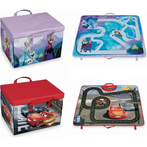 DOMOPAK - DISNEY SCATOLA+TAPPETO 41X31X28CM (1/5)