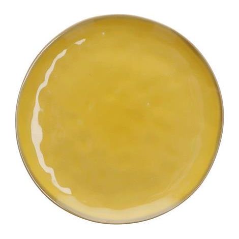 ASSIETTE FRUITS 20 CM LIGNE CONCERT OCRA