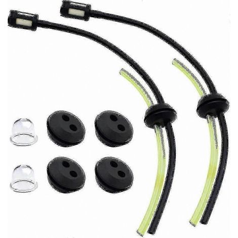 Kit universel de filtre à carburant et de tuyau pour tondeuses à gazon et moteurs à essence (1/2)