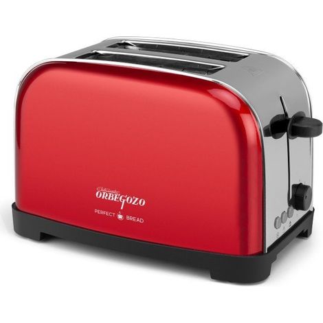 Orbegozo TOV 5200 Toaster Rot 850 W Leistungsstark