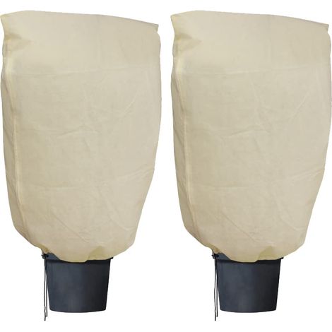 Housse d’hivernage pour plantes – Protection hiver 2 packs (100 x 80 cm)