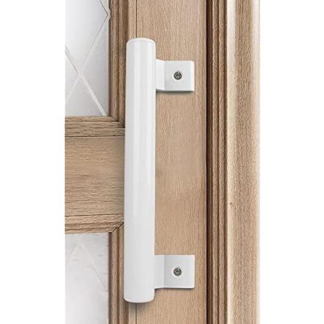 Poignée de Porte Coulissante Aluminium pour Balcon, Cabinet de Salle de Bains, Verre et Entrepôt (1/5)