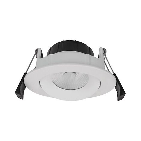 Spot downlight LED orientable dimmable 8W 3-CCT blanc - CENTRAL LOBAO (1/2)