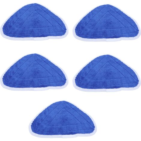 5er-Pack Mikrofaser-Wischpads als Ersatz für Dampfmopp-Reinigungstücher, passend für die Vileda-Serie (1/5)