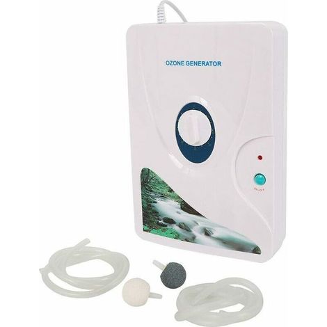 Purificateur d'air portable 600 g/h (1/5)