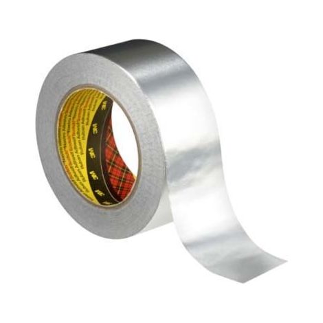 Ruban en aluminium 3M 1436, 100mm x 50m ( Prix pour 1 ) (1/2)