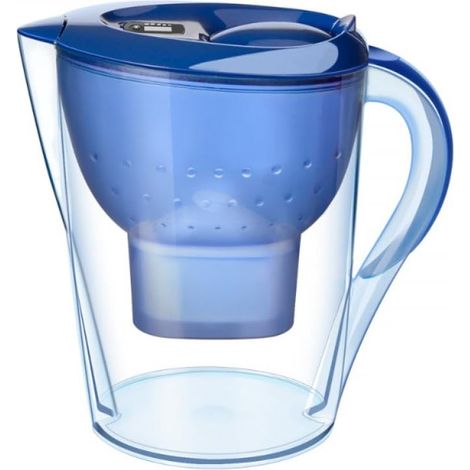 Purificateur d'eau pour la cuisine blue , filtre à eau à charbon actif, purificateur d'eau, système de filtration d'eau alcaline, filtre à eau alcal (1/5)